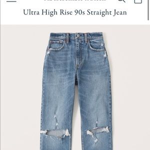 90s Ultra Highrise 90s Straight Jeans